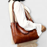 Lora. - 4-teiliges Vintage-Taschen-Set