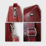 Lora. - 4-teiliges Vintage-Taschen-Set