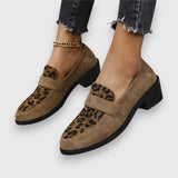 Mocassins élégants orthopédiques