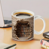 Mug Magique Thermoréactif – Bibliothèque Disparaissante