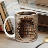 Mug Magique Thermoréactif – Bibliothèque Disparaissante