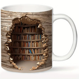 Mug Magique Thermoréactif – Bibliothèque Disparaissante