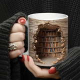 Mug Magique Thermoréactif – Bibliothèque Disparaissante