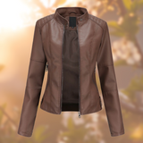 Lune | Veste en cuir au style moderne
