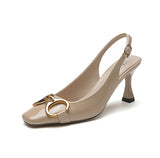 Saltos altos Novara-| Slingback