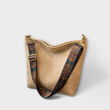 Lora. - Elegante Vintage-Handtasche