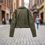 Lune | Veste en cuir de qualité polyvalente