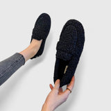 Mocassins élégants orthopédiques