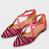 Zara - Bailarina Zebra Chic