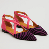 Zara - Bailarina Zebra Chic