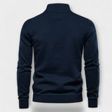 MIRAVO | Pullover da Uomo con Mezzo Zip