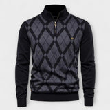 MIRAVO | Pullover da Uomo con Mezzo Zip