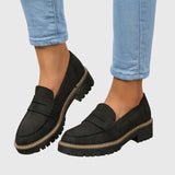 Mocassins élégants orthopédiques
