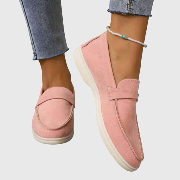Mocassins élégants orthopédiques