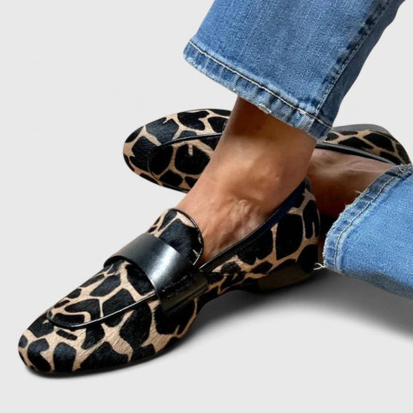 Mocassins élégants orthopédiques