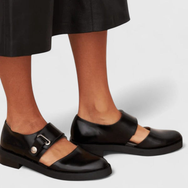 Mocassins élégants orthopédiques