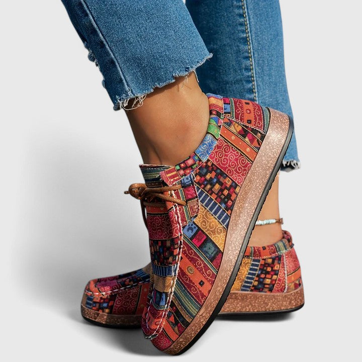 Mocassins élégants orthopédiques