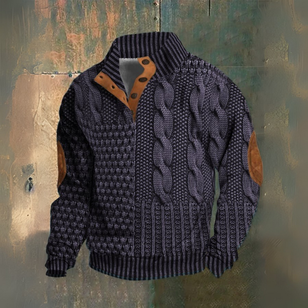 RICCARDO™ | Sweat à col montant