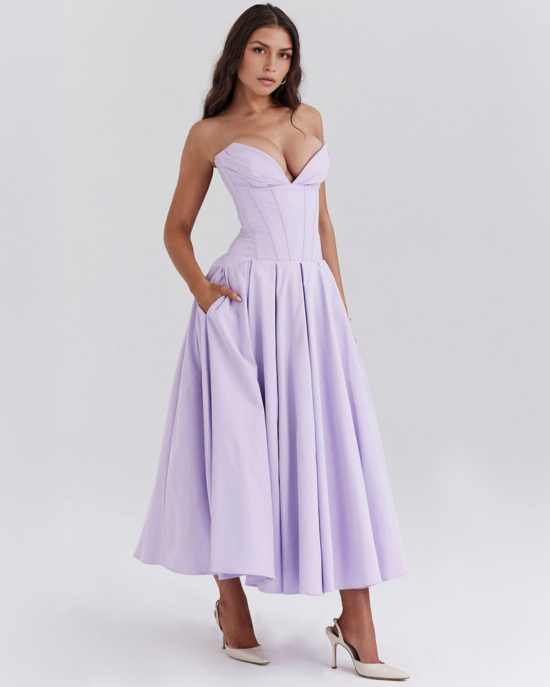 Amalfi Midi Dress