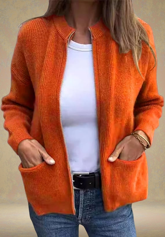 Lune™ | Cardigan Zoya – Élégance d’Automne
