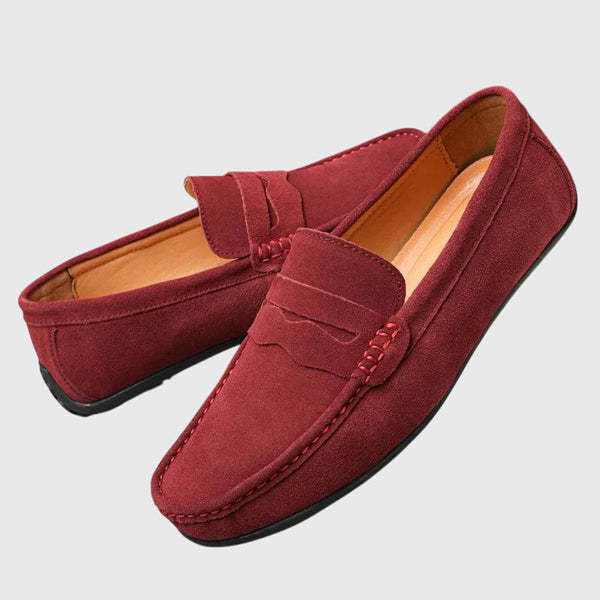 Mocassins élégants orthopédiques