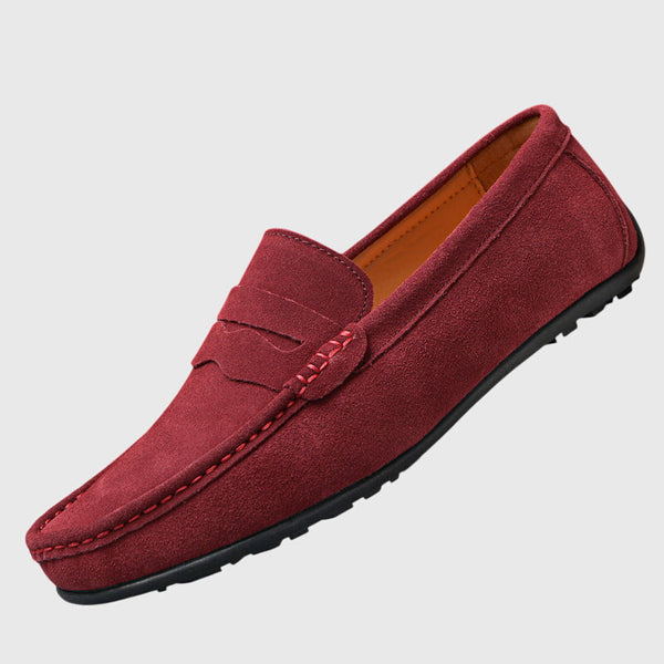 Mocassins élégants orthopédiques