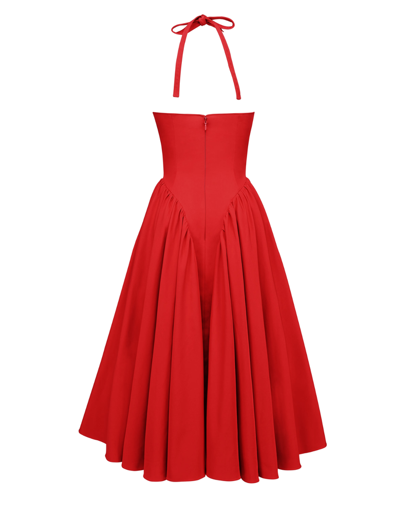 Monroe Midi Dress