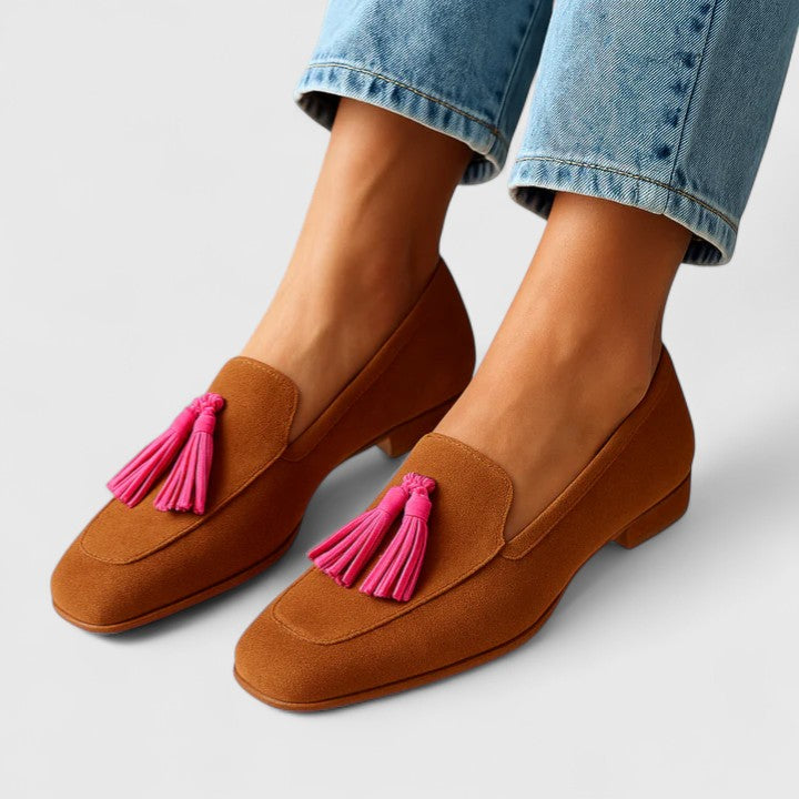 Mocassins élégants orthopédiques