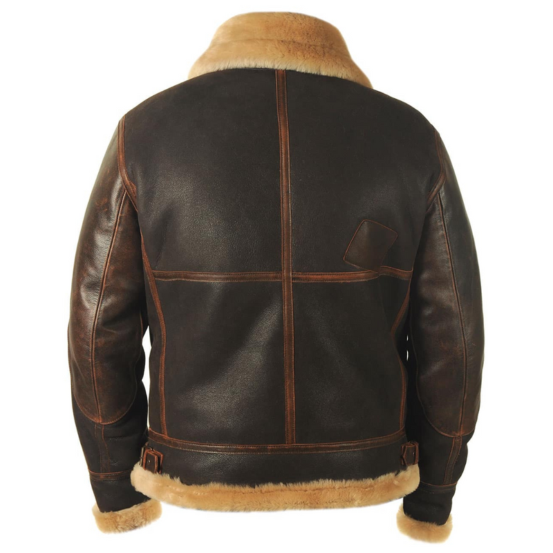 Maverick | Veste Aviator chaude & élégante