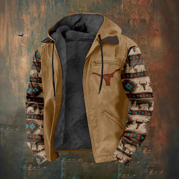 Veste-gilet zippée à capuche