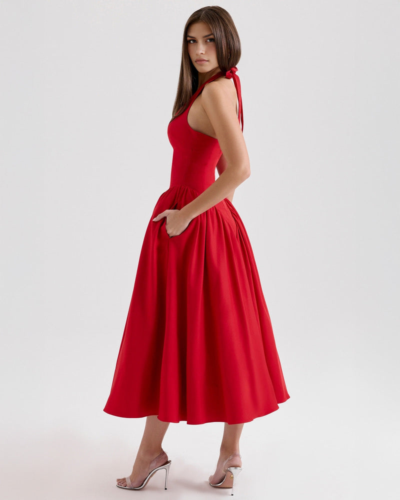 Monroe Midi Dress