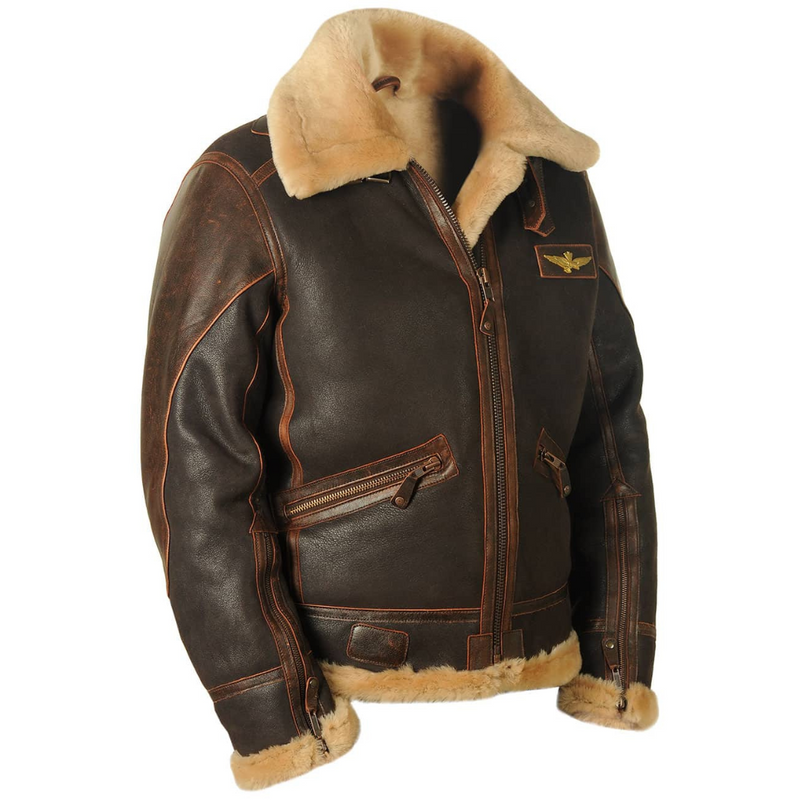 Maverick | Veste Aviator chaude & élégante