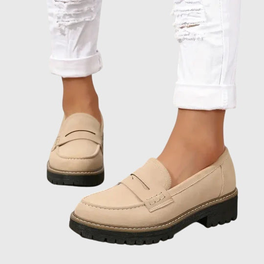 Mocassins élégants orthopédiques