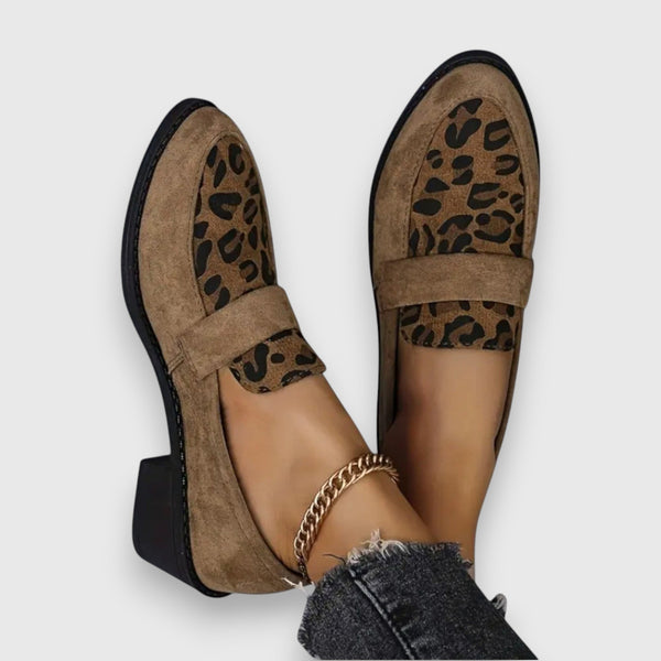 Mocassins élégants orthopédiques