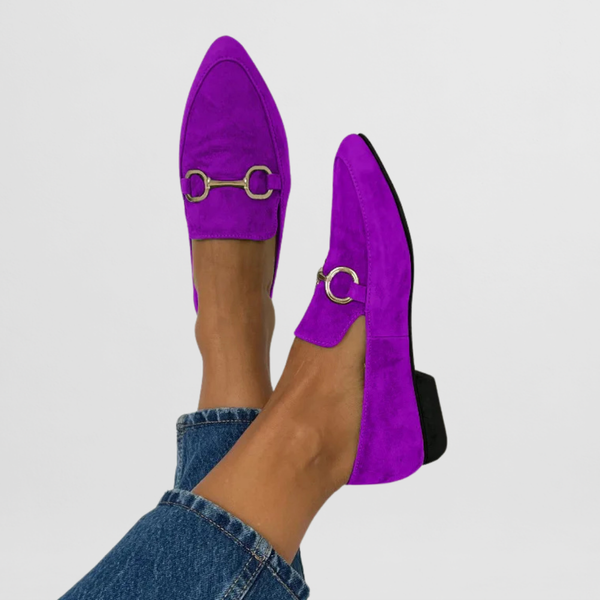 Mocassins élégants orthopédiques