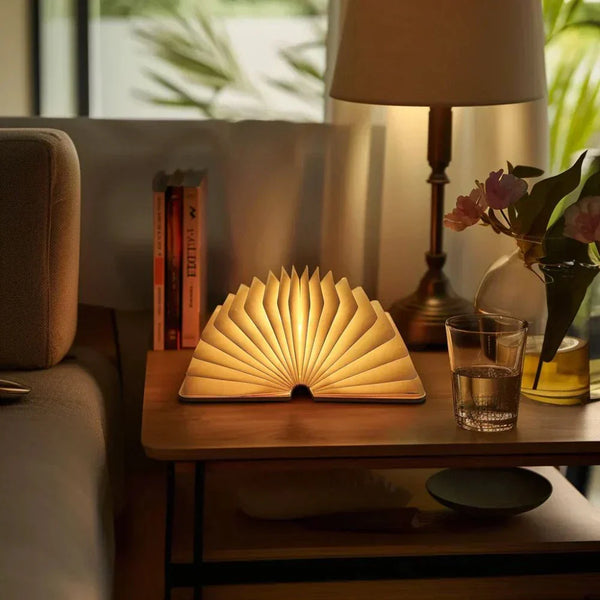 Lampe de Lecture Fait Main – Bonheur & Sérénité