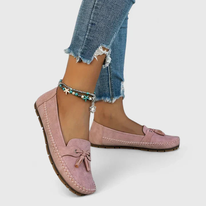 Mocassins élégants orthopédiques