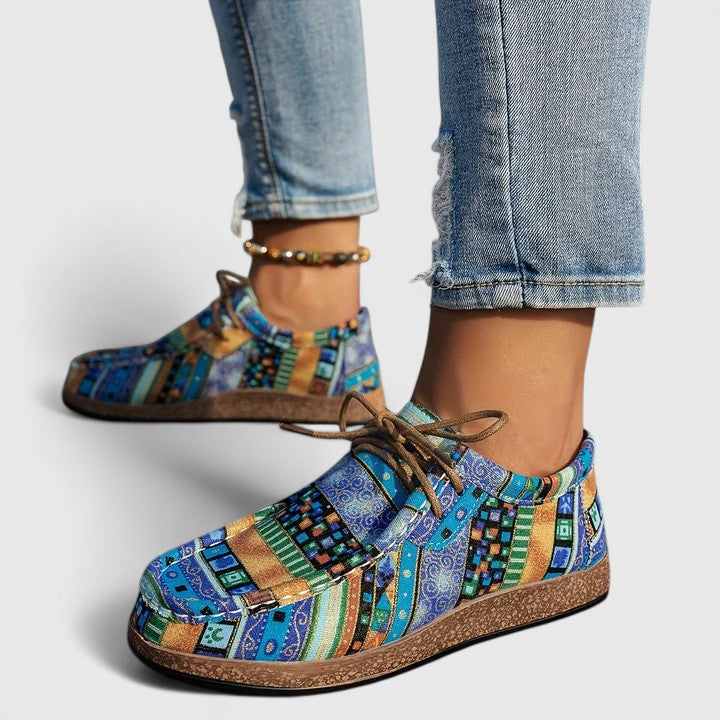 Mocassins élégants orthopédiques