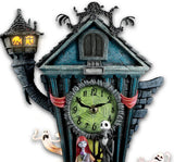 HallowClock – Horloge Murale d’Halloween, L’Étrange Noël de Monsieur Jack