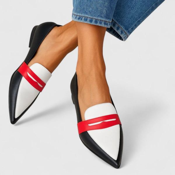 Mocassins élégants orthopédiques