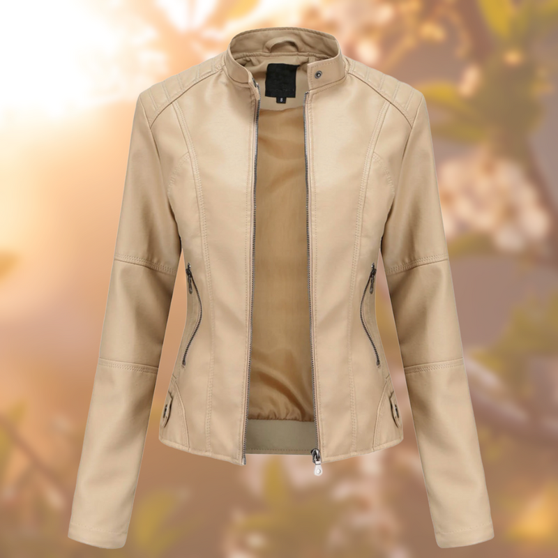 Lune | Veste en cuir au style moderne