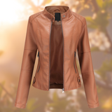 Lune | Veste en cuir au style moderne