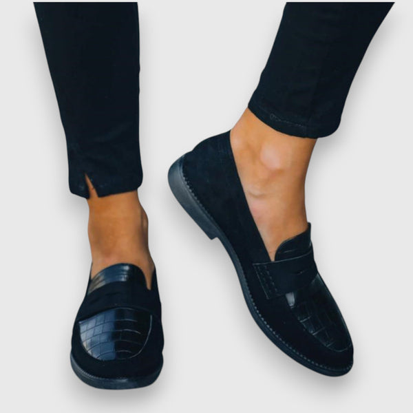 Mocassins élégants orthopédiques