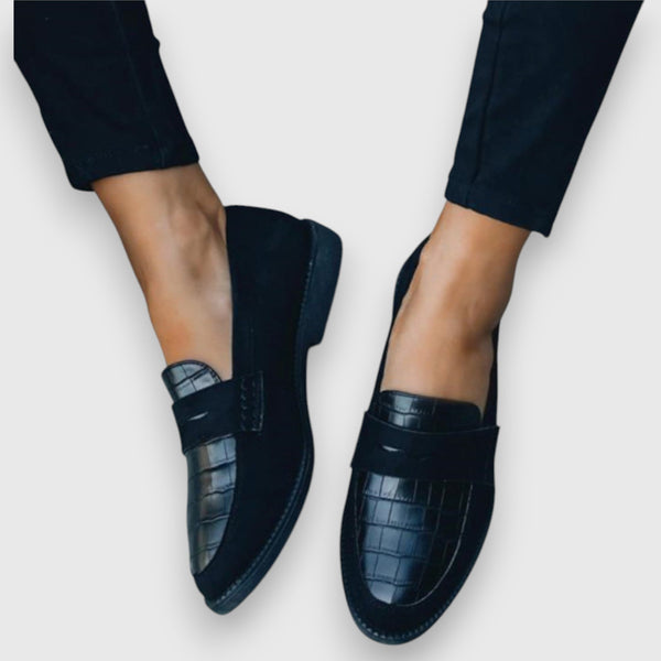 Mocassins élégants orthopédiques