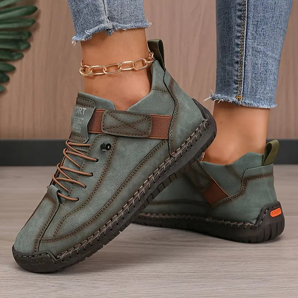 Sophie™ | Chaussures Rando Confort Vert Foncé