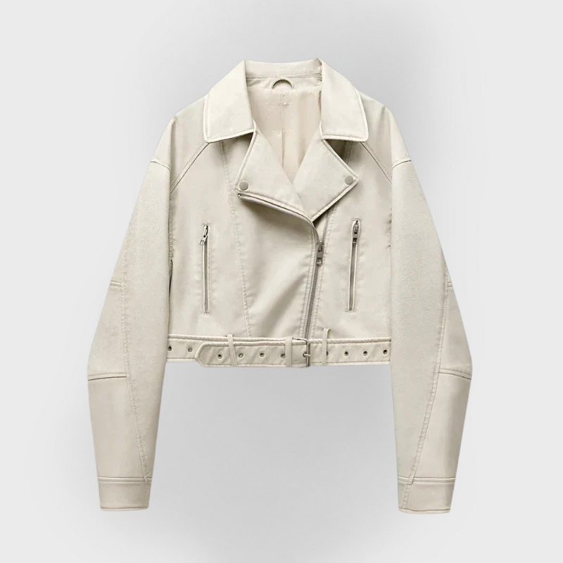 Lune | Veste en cuir de qualité polyvalente