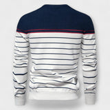 MIRAVO | Maglione da uomo con motivo a righe