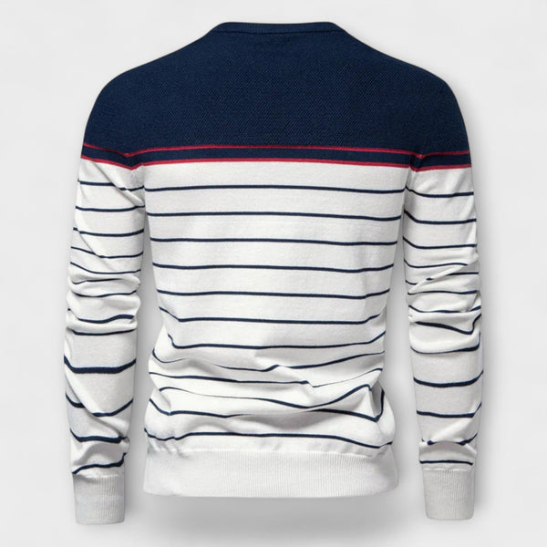 MIRAVO | Maglione da uomo con motivo a righe