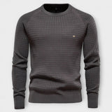 MIRAVO | Maglione da uomo con motivo a rombi