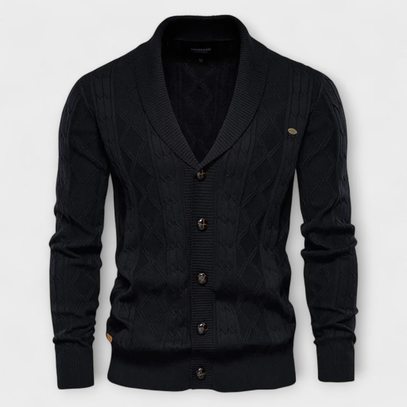 MIRAVO | Cardigan da uomo con bottoni